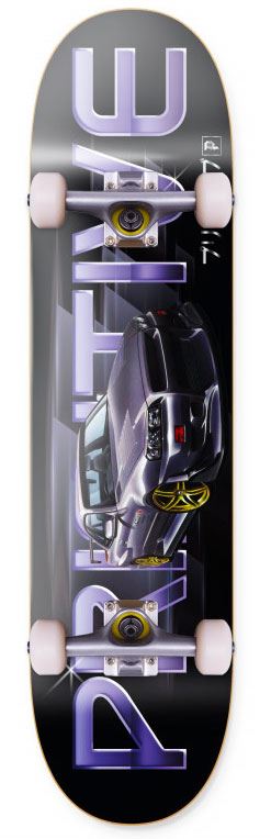 Primitive RPM Complete Skateboard - 8.25 - Skatewarehouse.co.uk