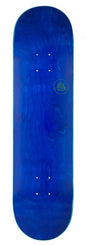 Sushi s Pagoda Stamp Blue Skateboard Deck - 8.125" - Skatewarehouse.co.uk