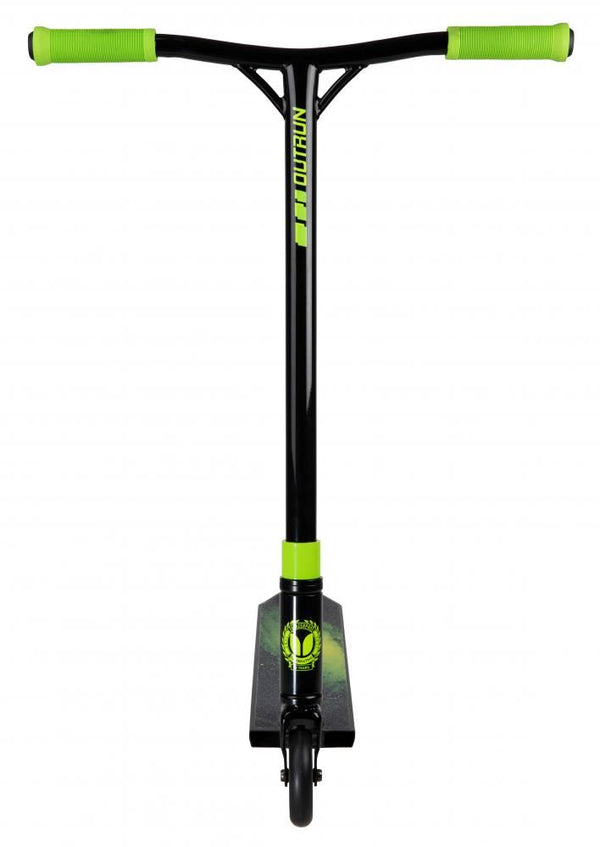 Blazer Pro Complete Scooter Outrun 2 FX - Galaxy - Black - Skatewarehouse.co.uk