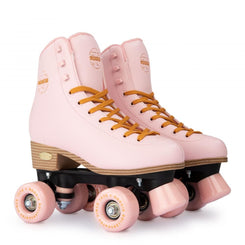 Rookie Quad Skate Rollerskates Classic 78 - Pink - Skatewarehouse.co.uk