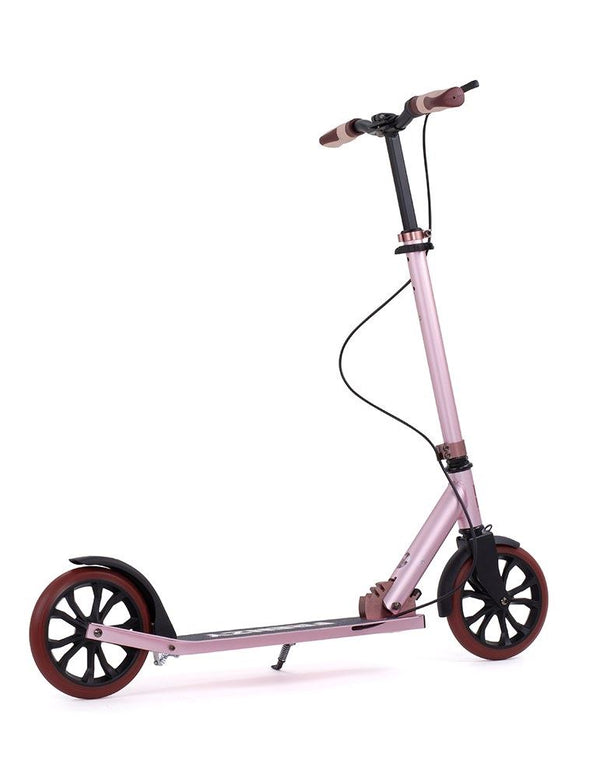 Frenzy 205mm Dual Brake Plus Recreational Scooter - Rose Gold - Skatewarehouse.co.uk