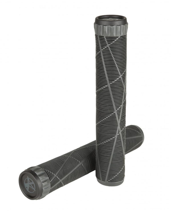 Addict Scooter Grips OG Grips - Gun Metal - Skatewarehouse.co.uk