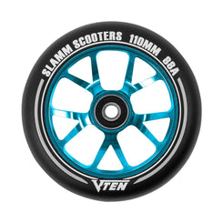 Slamm 110mm V-Ten II Scooter Wheels - Blue - Skatewarehouse.co.uk