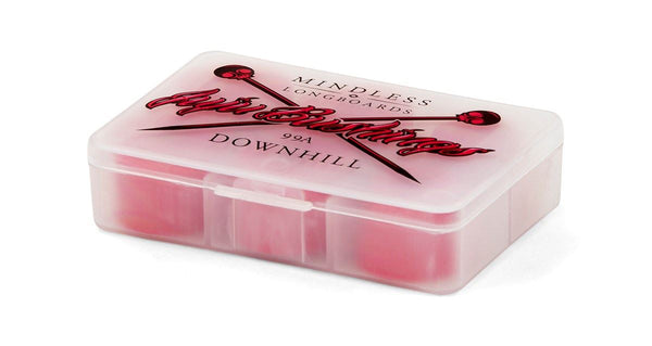Mindless Juju Bushings - Red - 99A Downhill - Skatewarehouse.co.uk