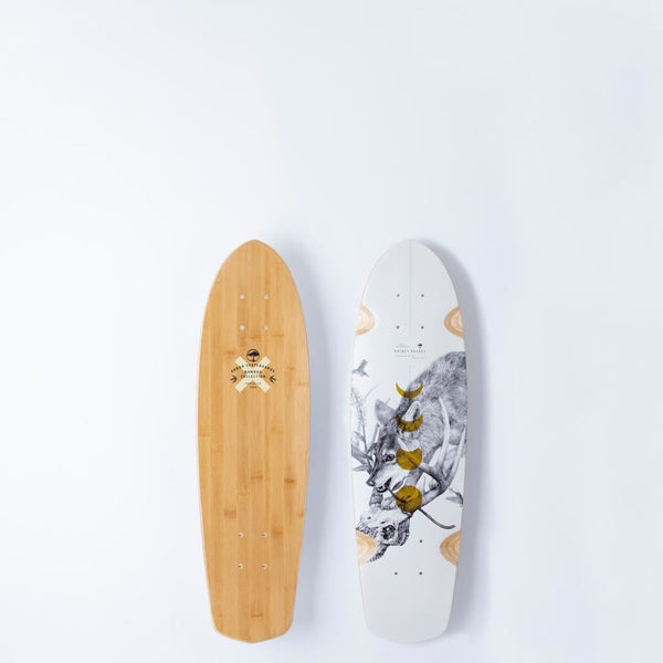 Arbor Cruiser Bamboo Pocket Rocket Skateboard Deck - 7.75