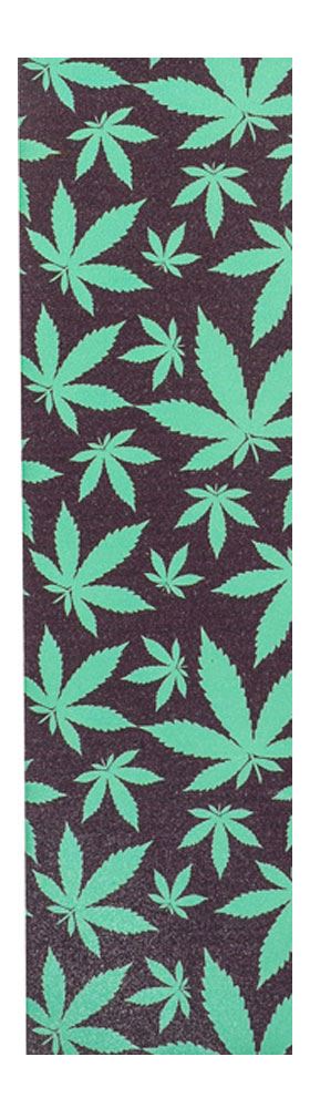 Scorpion Scooters - Scooter Pro Grip Tape - Fits 99% Scooters - Graphic Series - Green Leaves - Skatewarehouse.co.uk