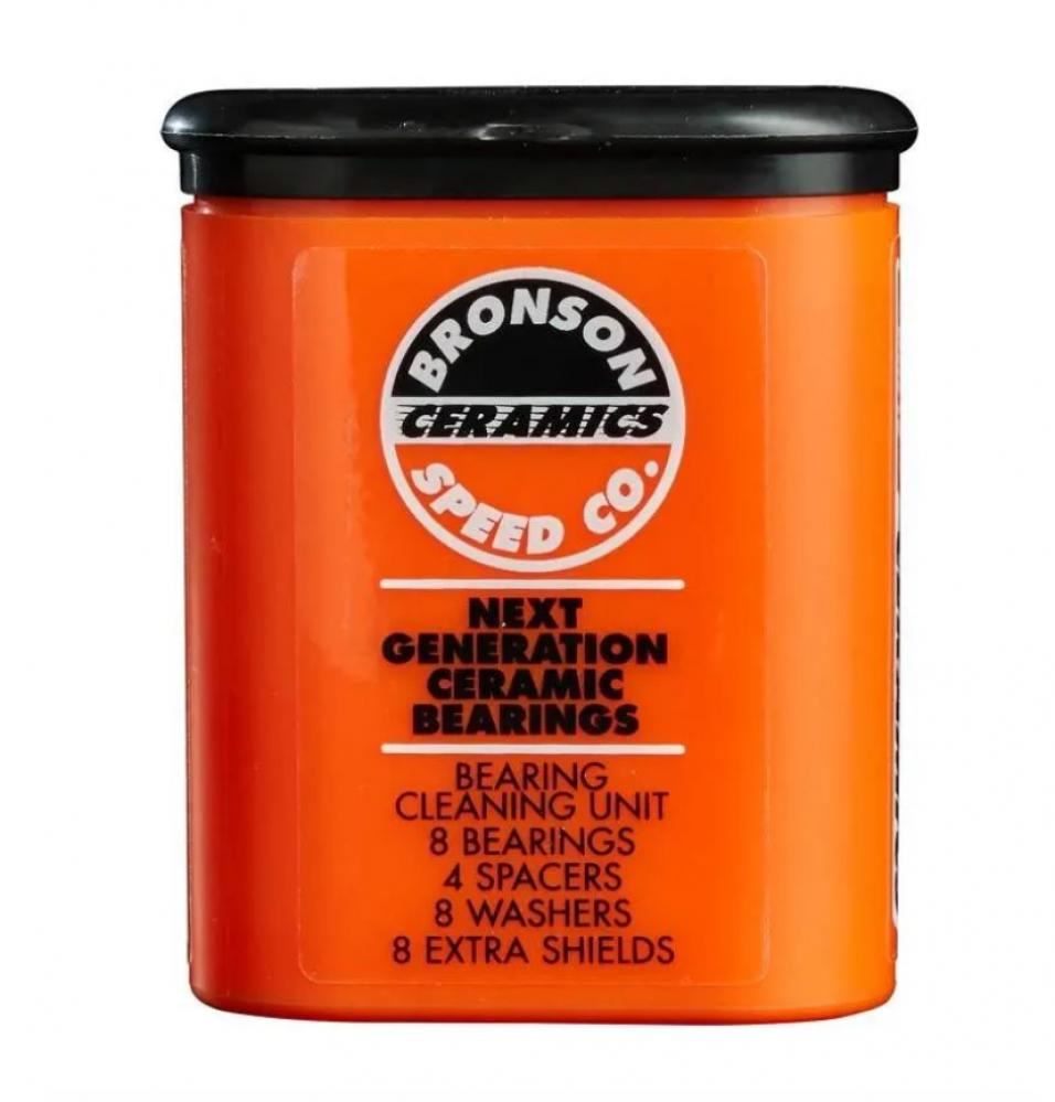 Bronson Speed Co. Bearings Ceramic - Skatewarehouse.co.uk