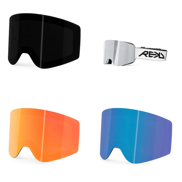 REKD Rocker MagLock Snow Goggle Replacement Lens - Skatewarehouse.co.uk