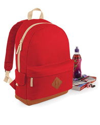 Adventure Explorer Phase Travel Day Backpack/Rucksack 18 litre - Red - Skatewarehouse.co.uk