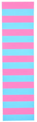 Venom Professional Grade Skateboard Griptape 9" x 33" - Stripes - Neon Pink/Blue - Skatewarehouse.co.uk