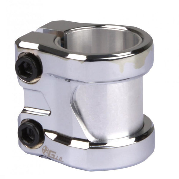 Addict Scooter Clamp Ultra Light - Chrome - Skatewarehouse.co.uk