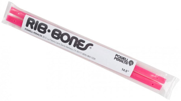 Powell Peralta Rib Bones Skateboard Rails - Pink - 14.5