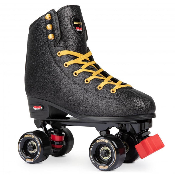 Rookie Quad Skate Rollerskates BUMP Rollerdisco V2 - Black - Skatewarehouse.co.uk
