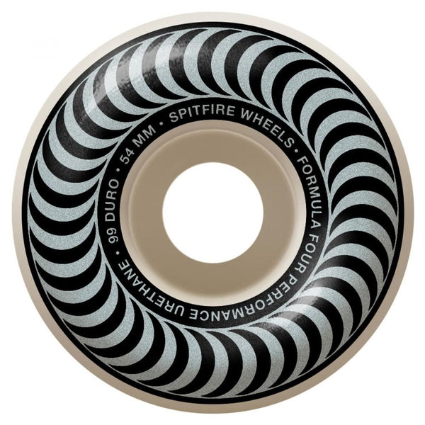 Spitfire Formula Four Skateboard Wheels Classics 99a - Skatewarehouse.co.uk