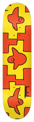 Krooked PP Trio Skateboard Deck - 8.06" - Skatewarehouse.co.uk