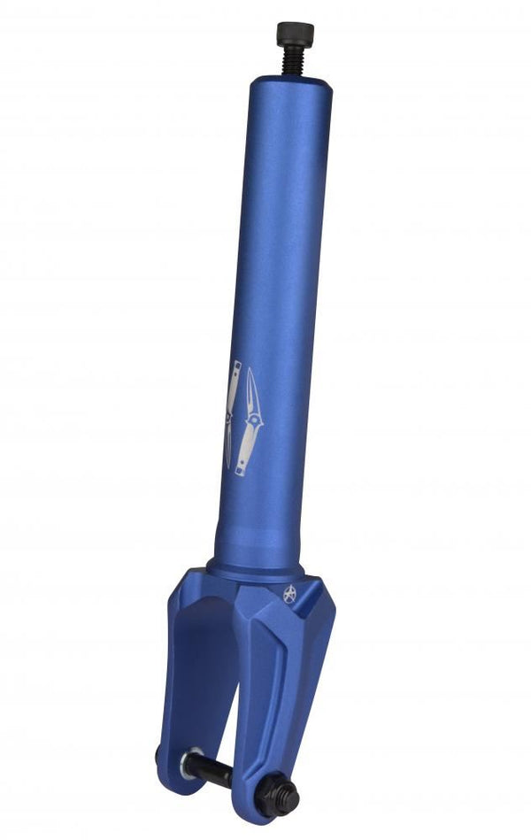 Addict Scooter Fork Switchblade L SCS - Blue - Skatewarehouse.co.uk