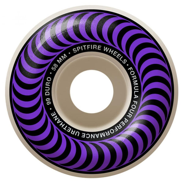 Spitfire Formula Four Skateboard Wheels Classics 99a - Skatewarehouse.co.uk