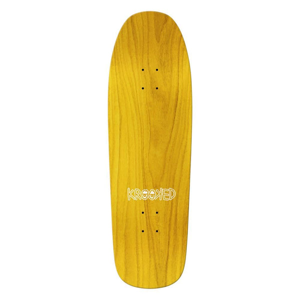 Krooked Deck Frame Face Skateobard Deck - 9.81