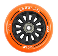 Slamm 100mm Nylon Core Scooter Wheels - Orange - Skatewarehouse.co.uk