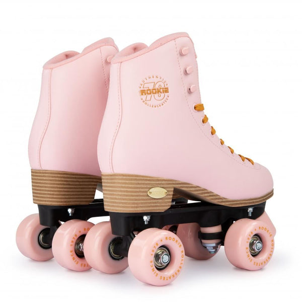 Rookie Quad Skate Rollerskates Classic 78 - Pink - Skatewarehouse.co.uk