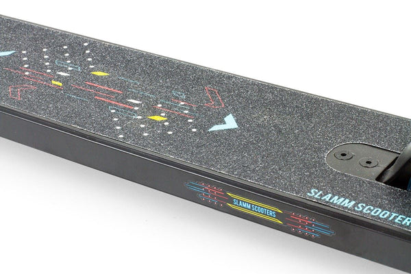 Slamm Classic V9 Junior Stunt Scooter - Black/Yellow - Skatewarehouse.co.uk