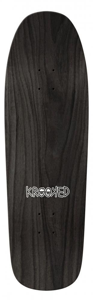 Krooked Deck Gathering Skateobard Deck - 9.81