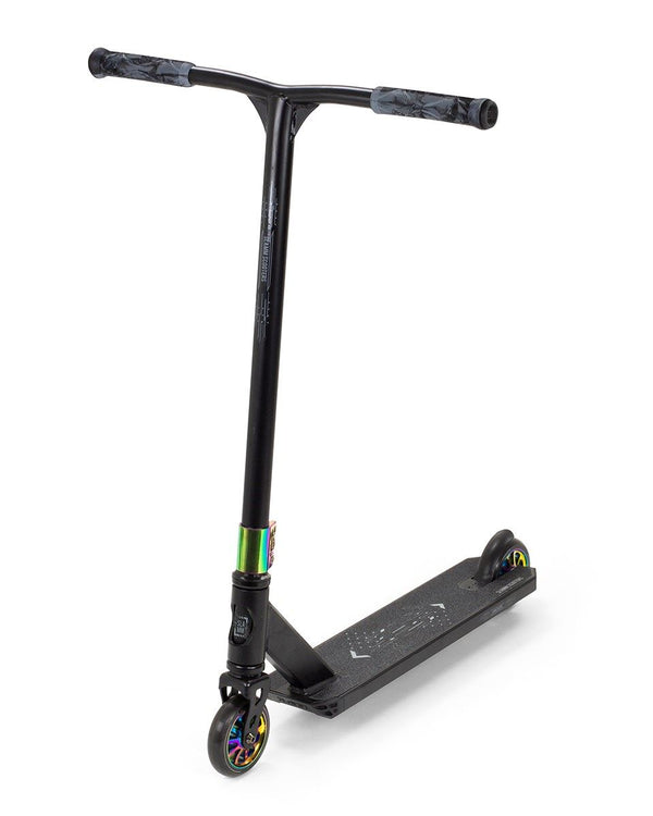 Slamm Classic V9 Junior Stunt Scooter Neochrome - Skatewarehouse.co.uk