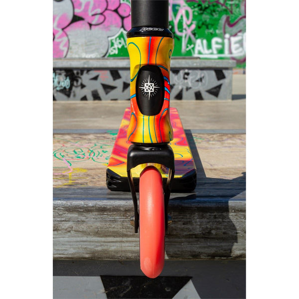 Slamm Mischief V6 Stunt Scooter - Geo - Skatewarehouse.co.uk