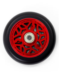Slamm 110mm Cryptic Hollow Core Scooter Wheels - Red - Skatewarehouse.co.uk