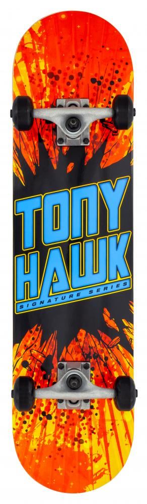 Tony Hawk SS 180 Shatter Logo Complete Skateboard - 7.75" - Skatewarehouse.co.uk