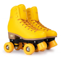 Rookie Quad Skate Rollerskates Classic 78 - Yellow - Skatewarehouse.co.uk
