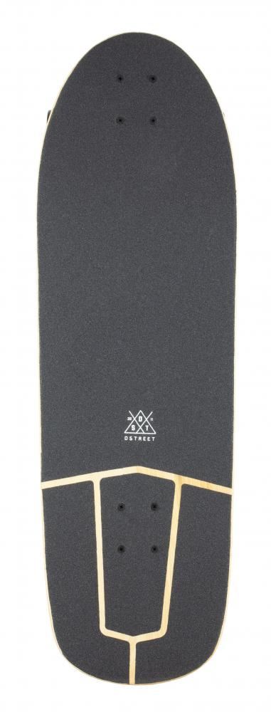 D Street Surfskate Skateboard Navaho - 10.0