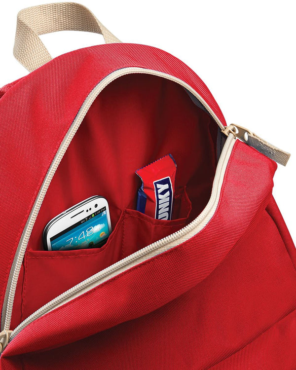 Adventure Explorer Phase Travel Day Backpack/Rucksack 18 litre - Red - Skatewarehouse.co.uk