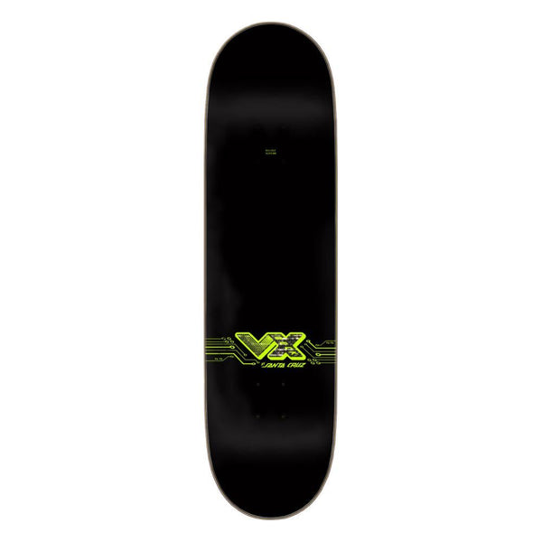 Santa Cruz VX Deck Wooten Cyber Skateboard Deck - 8.5