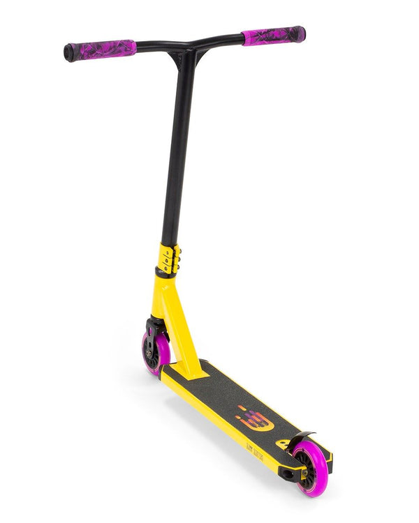 Slamm Tantrum V9 Junior Stunt Scooter - Yellow - Skatewarehouse.co.uk