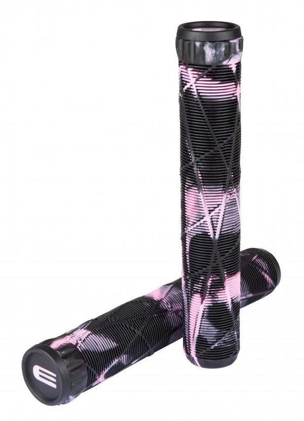 Eagle Scooter Grips Eagle Scooter x Addict OG Grips - Black / Pink - Skatewarehouse.co.uk
